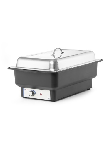 Chafing dish - Electric - Power W 900 - GastroNorm 1/1 - Up to 85 ° C - mm 573 x 348 x 284h