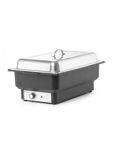 Chafing dish - Elettrico - Potenza W 900 - GastroNorm 1/1 - Fino ad 85 ° C - mm 573 x 348 x 284h