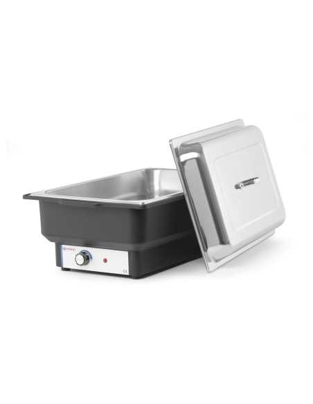 Chafing dish - Electric - Power W 900 - GastroNorm 1/1 - Up to 85 ° C - mm 573 x 348 x 284h