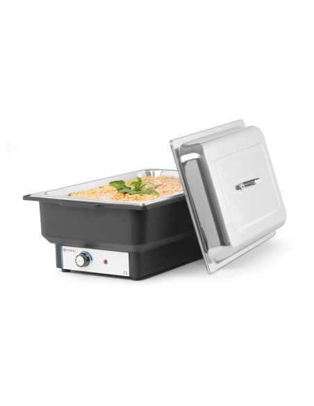 Chafing dish - Electric - Power W 900 - GastroNorm 1/1 - Up to 85 ° C - mm 573 x 348 x 284h