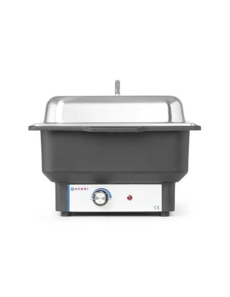 Chafing dish - Elettrico - Potenza W 900 - GastroNorm 1/1 - Fino ad 85 ° C - mm 573 x 348 x 284h