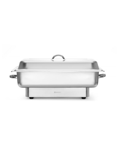 Chafing dish - Elettrico - Potenza W 850 - GastroNorm 1/1 - Fino ad 85 ° C - mm 615 x 355 x 280h