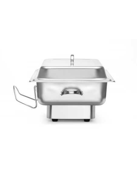 Chafing dish - Elettrico - Potenza W 850 - GastroNorm 1/1 - Fino ad 85 ° C - mm 615 x 355 x 280h