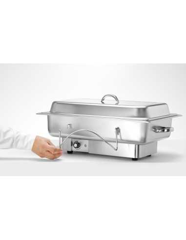 Chafing dish - Elettrico - Potenza W 850 -...