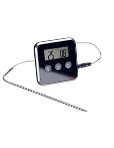 Termómetro para asados - Sonda digital - Temperatura 0 a...
