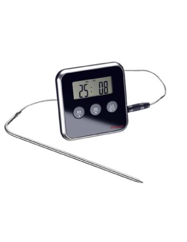Termometro per arrosto - Digitale a sonda - Temperatura 0 a +250°C