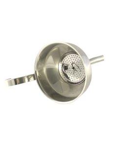 Imbuto olio inox - Con filtro - Dimensioni Ø 8.5 cm