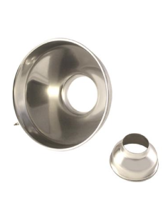 Jam funnel - Stainless steel - Dimensions 15 cm Ø 2