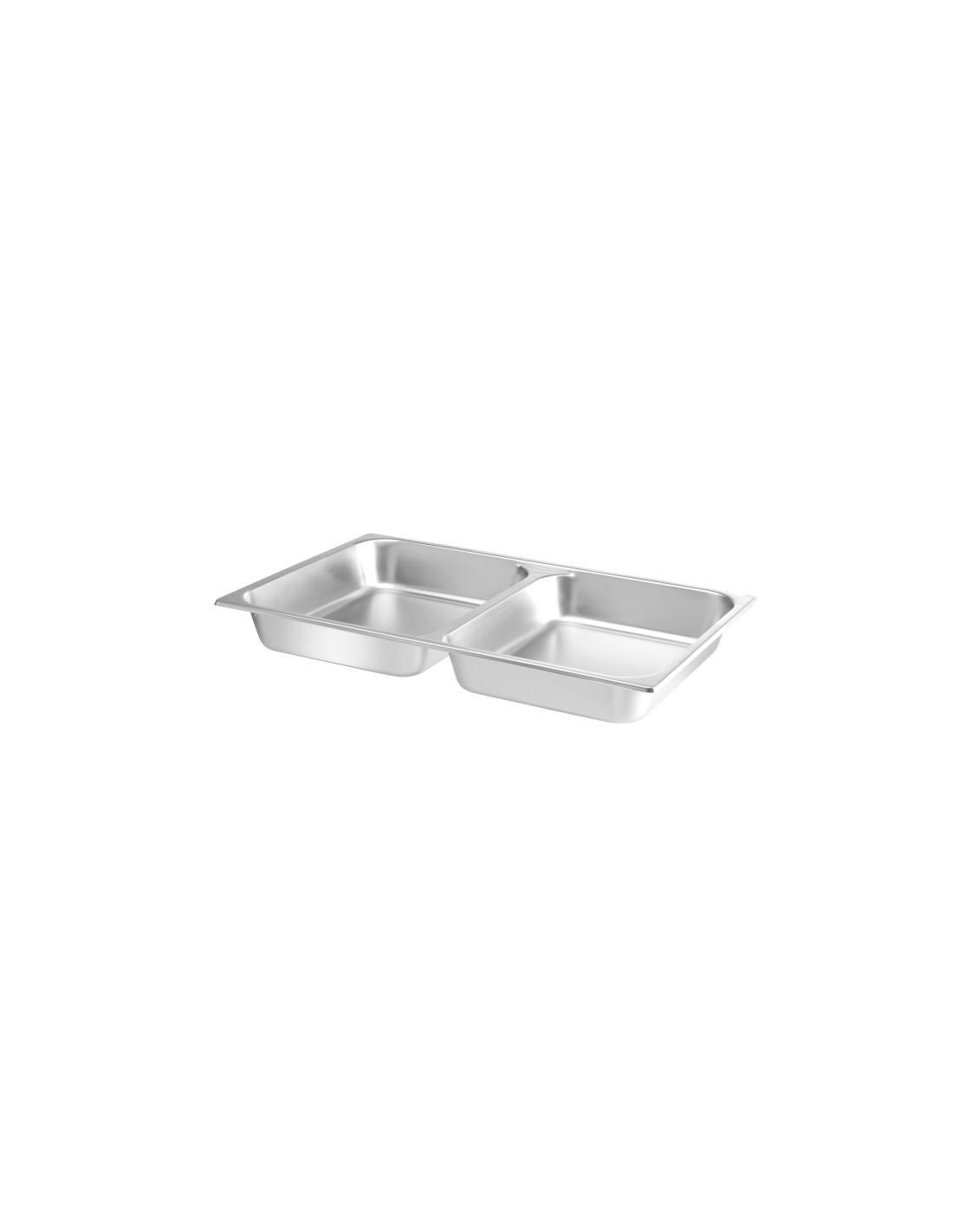 Canvas GN 1/1 con 2 compartimentos - mm 530 x 325 x 65 h
