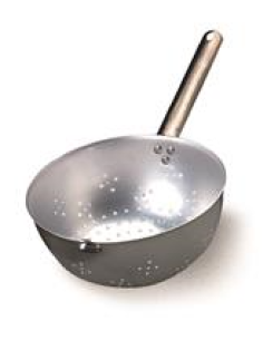 Colapasta sferico - 1 manico - Alluminio - Spessore 3 mm
