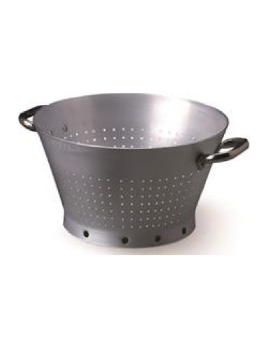 Conical colander - Aluminum - Thickness 3 mm
