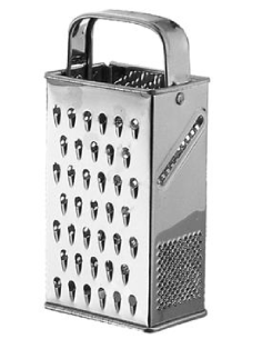 Grattugia 4 usi inox