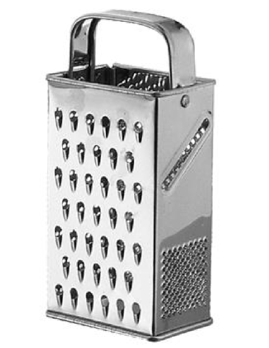 Stainless steel grater 4 uses