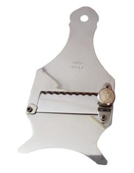 Stainless steel truffle cutter