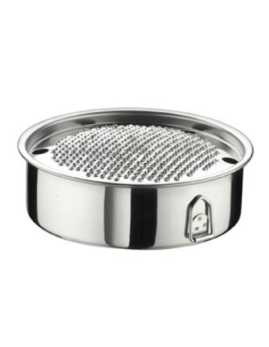 Stainless steel grater with collector