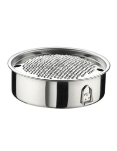 Grattugia inox con raccoglitore 2
