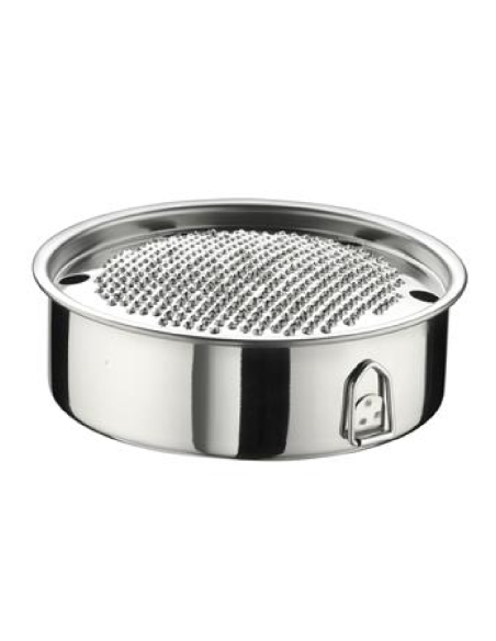 Rallador de acero inoxidable con recogedor