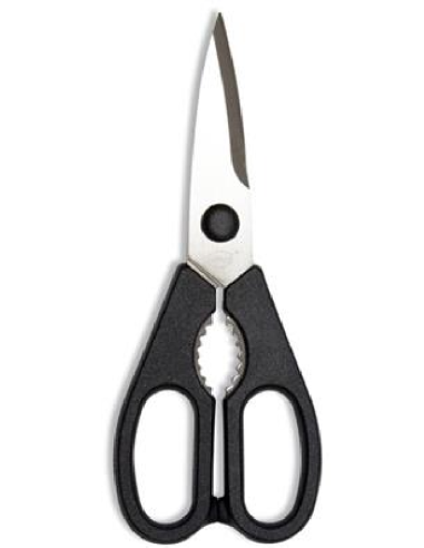 Kitchen scissors - Steel/plastic - Dimensions 20 cm