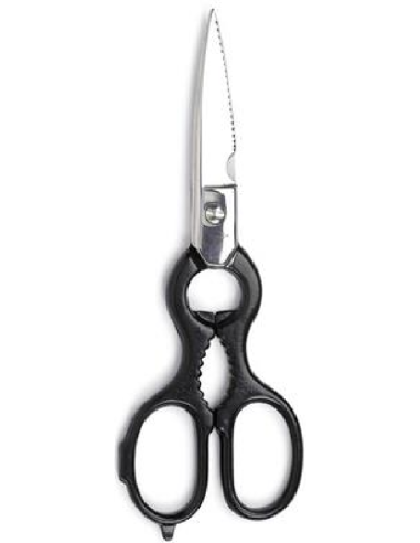 Stainless steel kitchen scissors - Dimensions 20 cm