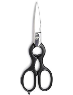 Stainless steel kitchen scissors - Dimensions 20 cm 2