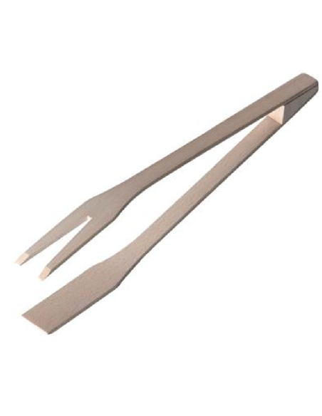 Beech kitchen tongs 29 cm