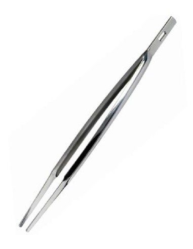 Stainless steel chef tongs 31.5 cm