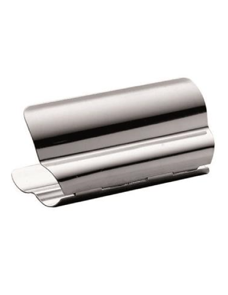Stainless steel sliced tongs 10 cm