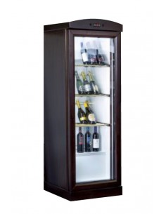 Expositor para vino - Temperatura única: +2°C/ +18°C -...