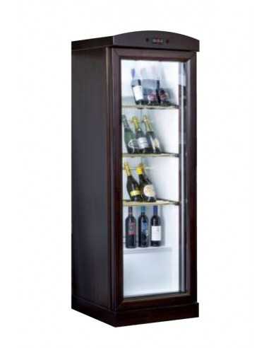 Espositore per vini - Monotemperatura:...