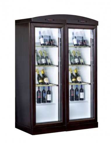 Wine display - Single temperature: +2°C/+18°C -...