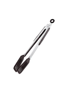 Pinza cucina inox/nylon