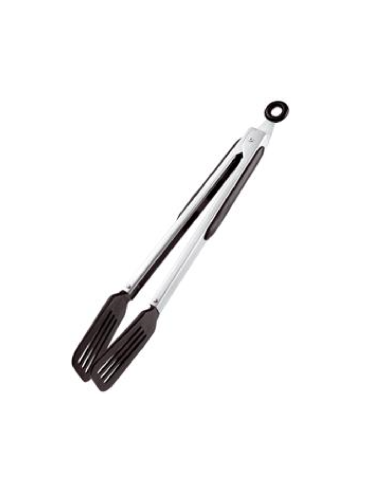 Pinza cucina inox/nylon