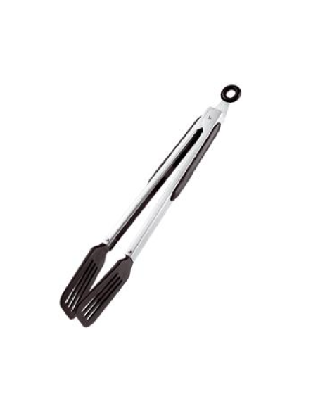 Pinzas de cocina de acero inoxidable/nylon