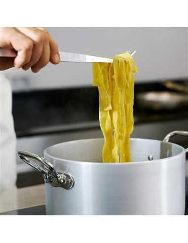 Stainless steel tongs 30 cm