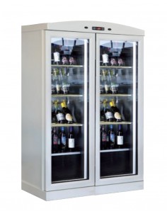 Expositor de vinos - Combinado: Temperatura +2°C / + 18°C...