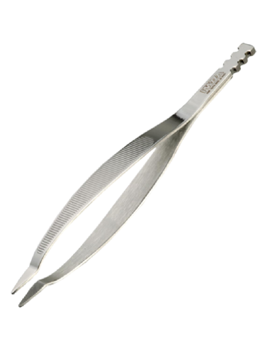 Kaiman stainless steel tongs 18 cm