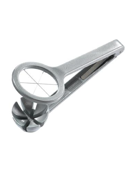 Aluminum egg cutter