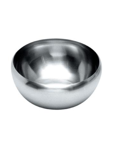 Stainless steel salad bowl
