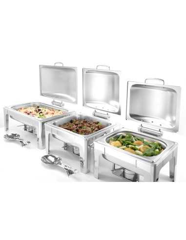 Chafing dish - Per GN 1/1 - Finitura Satinata -...