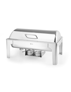 Chafing dish GN 1/1 - Mirror finish - Double container...