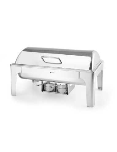 Chafing dish GN 1/1 - Finitura a specchio -...