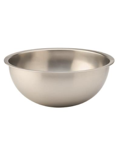 Stainless steel salad bowl 2