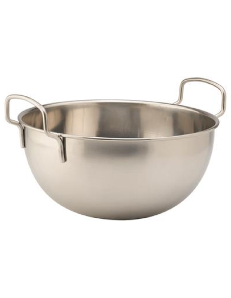 Insalatiera inox con manici