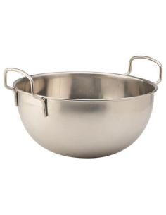 Insalatiera inox con manici 2