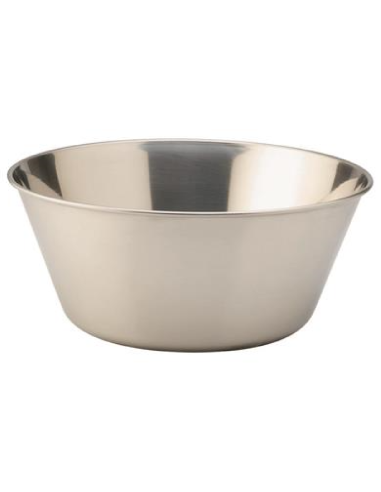 Insalatiera inox conica