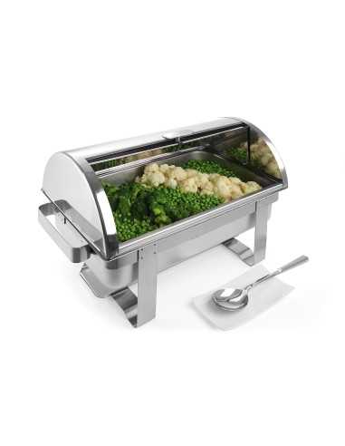 Chafing dish rolltop - Teglia GN 1/1 - Doppio...