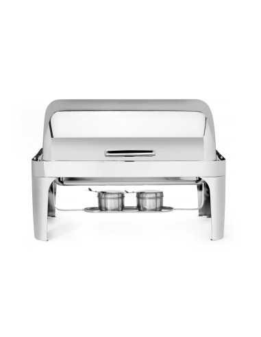 Chafing dish rolltop - GN 1/1 tray - Double...