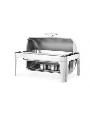 Chafing dish rolltop - GN 1/1 tray - Double...