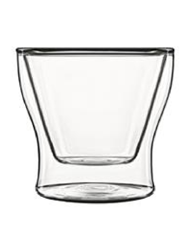 Bicchiere Chopin - Capacità 11 cl - Oz 3 3/4 - Dimensioni cm ø 7.4 x 6.9 h
