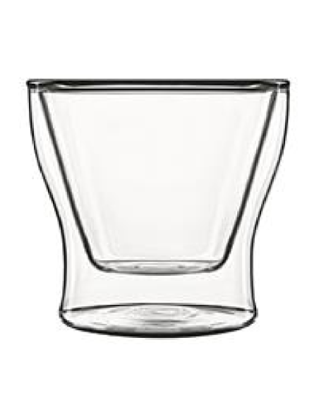 Bicchiere Chopin - Capacità 11 cl - Oz 3 3/4 - Dimensioni cm ø 7.4 x 6.9 h